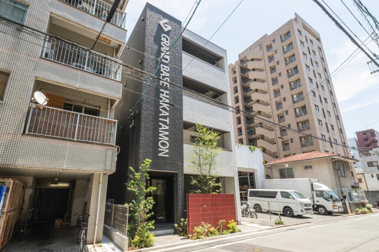 博多门格兰德贝斯酒店 福岡 外观 照片
